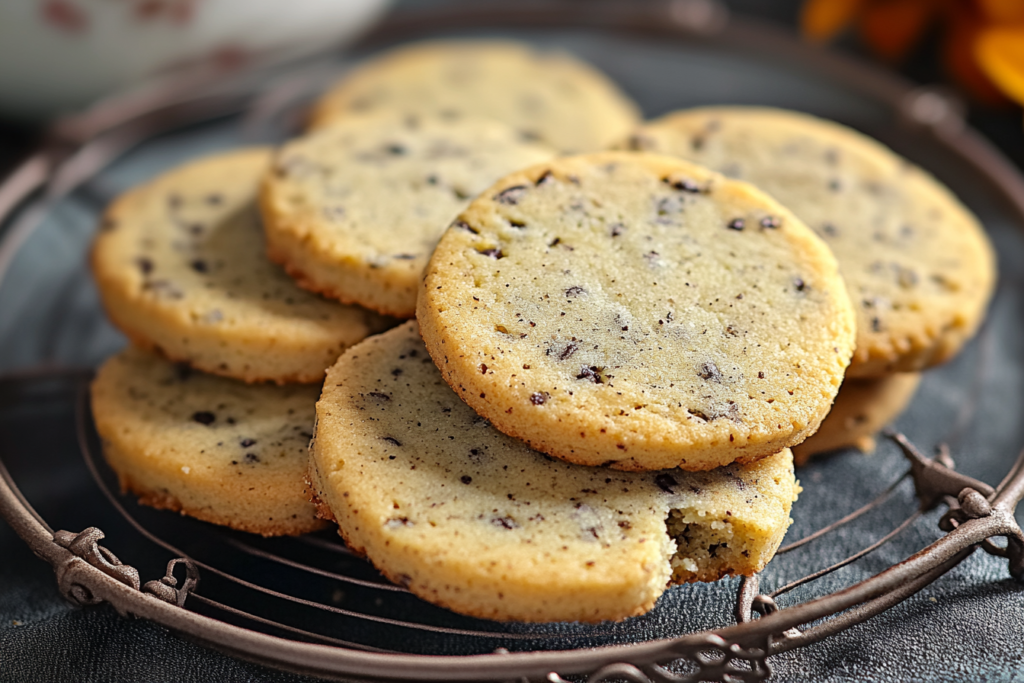 Learn how to make delicious Earl Grey cookies infused with the perfect blend of tea and citrus for a sophisticated dessert.