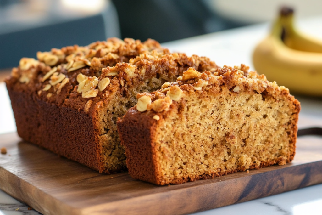 Deliciously moist Pumpkin Banana Loaf recipe that's perfect for fall. Easy to make and full of seasonal flavors.