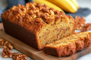 Deliciously moist Pumpkin Banana Loaf recipe that's perfect for fall. Easy to make and full of seasonal flavors.