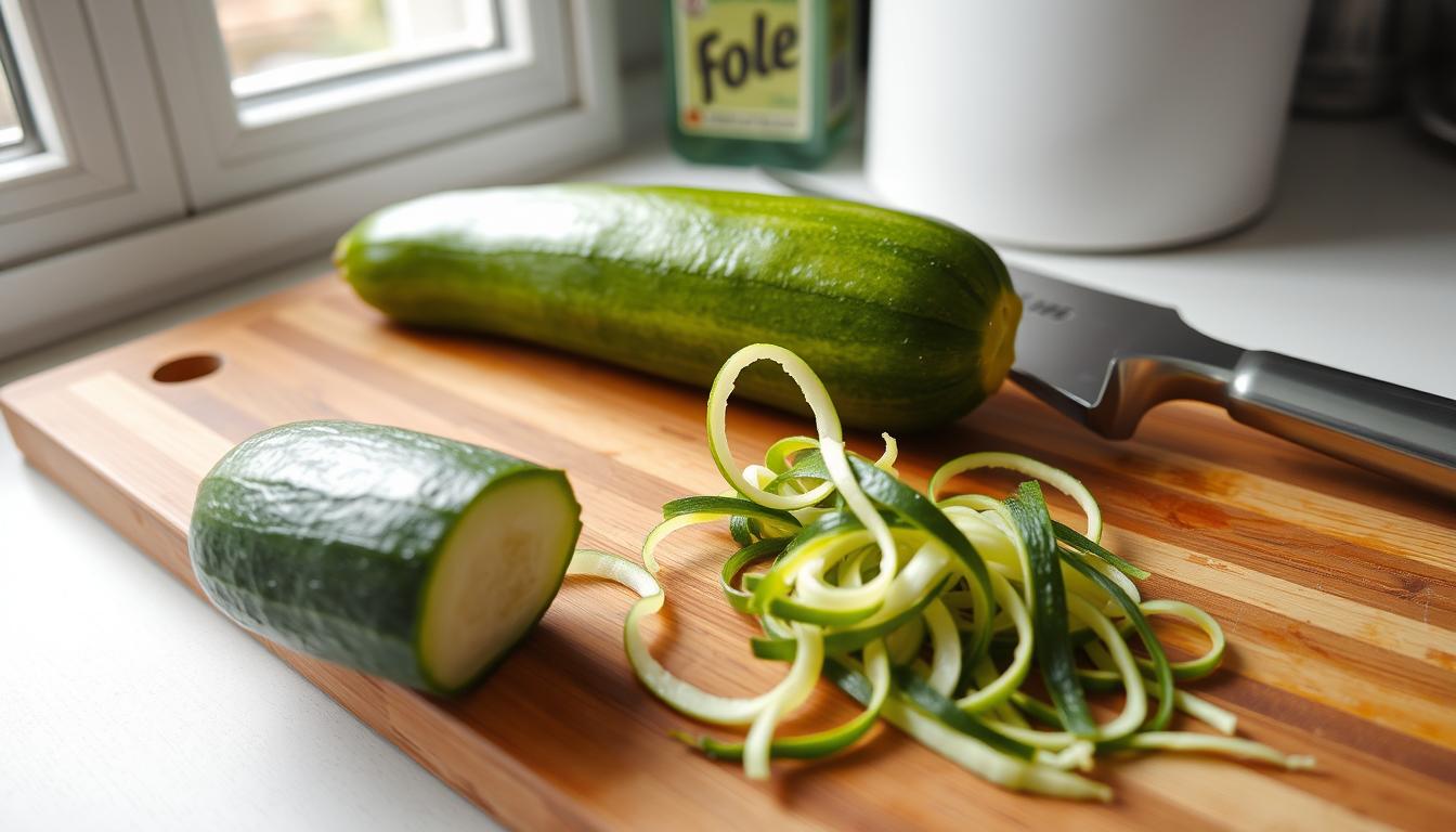 Do you peel zucchini for baking?