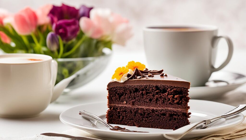 Decadent Homemade Chocolate Cake