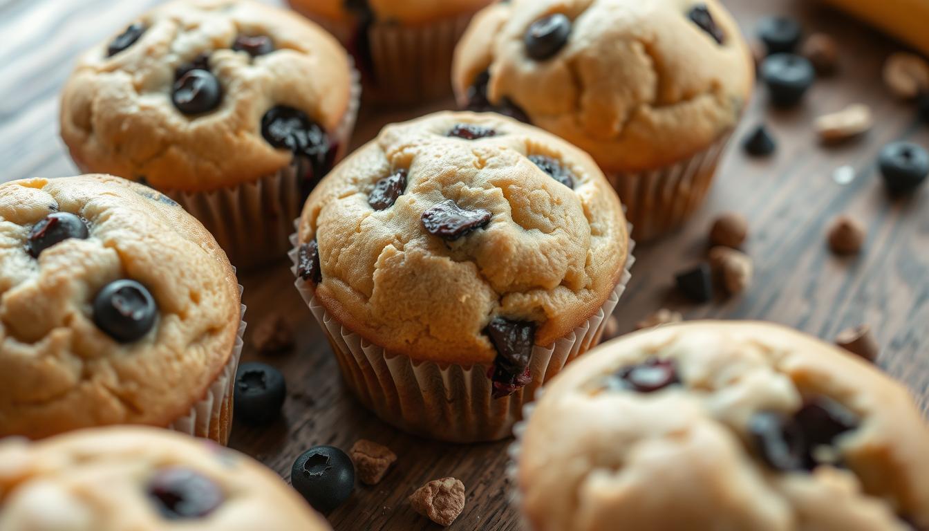 What is the secret to moist muffins?