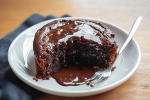 Indulge in a rich, chocolate pudding cake with this easy recipe. Perfect for chocolate lovers and dessert enthusiasts.