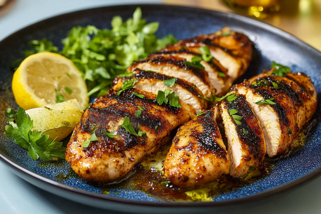 Try this flavorful blackened chicken recipe for a juicy and spicy dish. Learn the secrets to restaurant-style chicken at home!