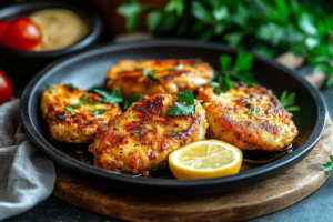 Discover our mouthwatering Chicken Cutlets Recipe! Learn how to make crispy, tender cutlets perfect for a quick dinner or family meal.