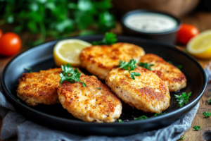 Discover our mouthwatering Chicken Cutlets Recipe! Learn how to make crispy, tender cutlets perfect for a quick dinner or family meal.