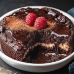 Indulge in a rich, chocolate pudding cake with this easy recipe. Perfect for chocolate lovers and dessert enthusiasts.