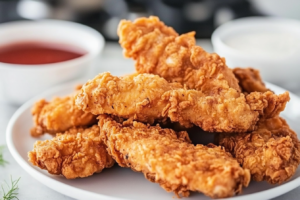 Discover the ultimate fried chicken tenders recipe with a crispy golden coating, with perfect flavor. Easy, and perfect for any occasion.