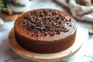 A rich, decadent slice of chocolate cake inspired by Matilda, covered in chocolate ganache and ready to enjoy.