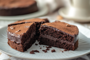 A decadent Matilda chocolate cake recipe