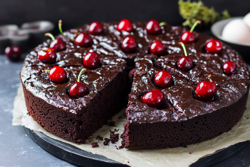 Discover how to make the best chocolate cherry cake, a perfect dessert combining rich chocolate and juicy cherries.