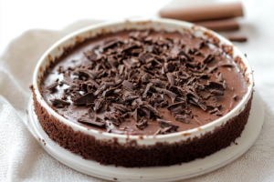 What is the chocolate cake in Matilda made of? 