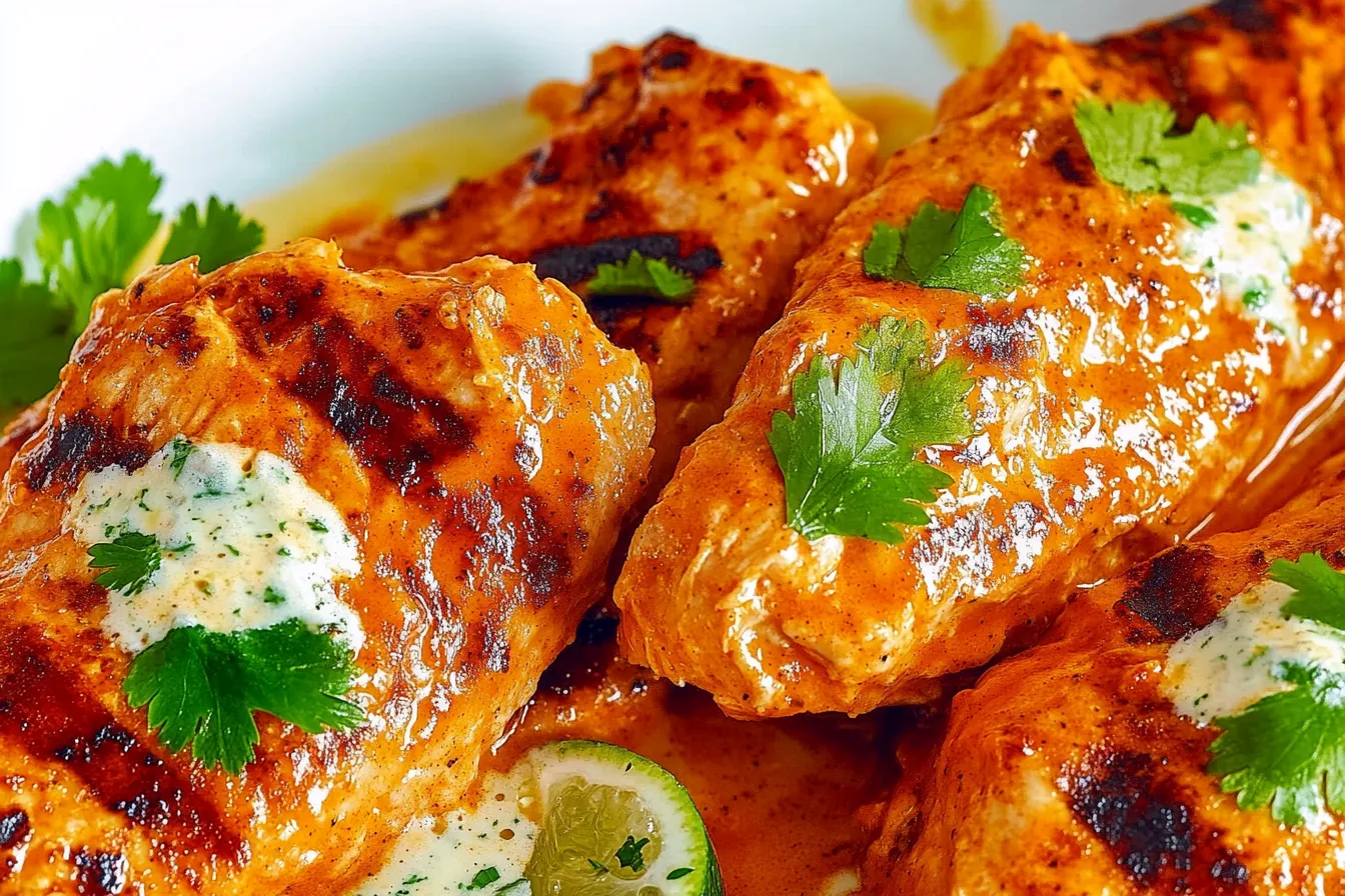 Buffalo chicken